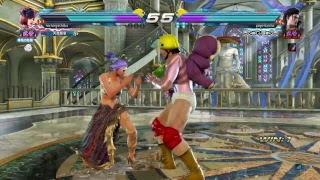 鉄拳7　R&BキャンセルCJ封印　アンナが逝く