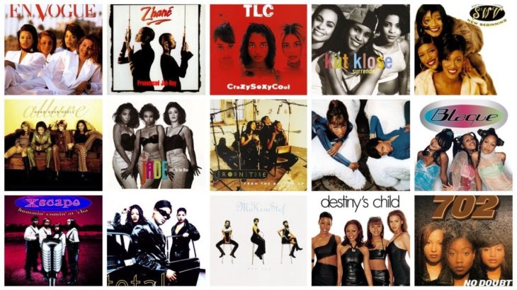 90s R&B Girl Groups