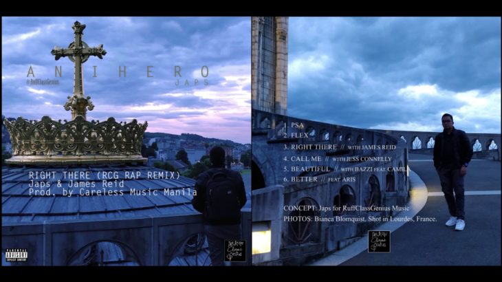 ANTIHERO (Rap/R&B) by Japs (2019). RuffClassGenius Music. Non-profit mixtape.