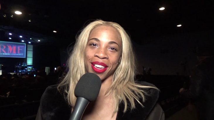 Alisa interview at surface R&B Show