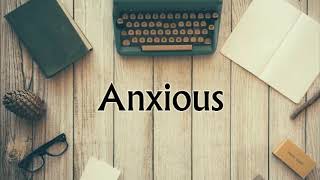 Anxious – Hiphop R&B Instrumental Beats