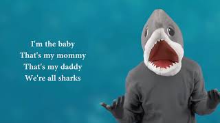 Baby shark lyrics (R&B remix)