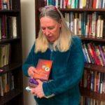 Beth Dumity Owner of R&B Used Books Cherish Local