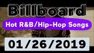 Billboard Top 50 Hot R&B/Hip-Hop/Rap Songs (January 26, 2019)