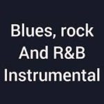 Blues, rock and R&B instrumental