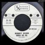 Bobby Dunn – Diddle Dee Dee – 1962 R&B Dance Music