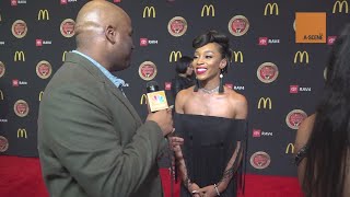 Bounce Trumpet Awards : R&B singer Dondria on Jermaine Dupri, Super Bow, new music