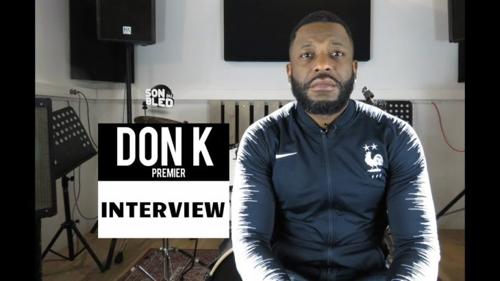 DON K 1er : « J’suis le précurseur de la Rumba R&B »