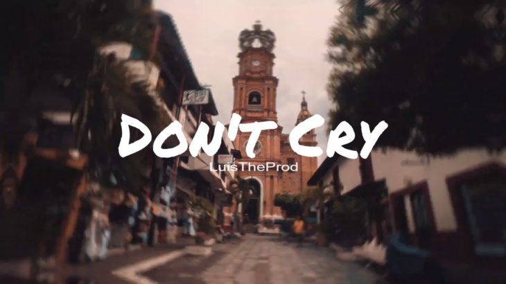 Dont Cry – R&B Instrumental Beat (LuisTheProd)👁