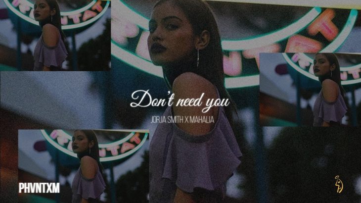 “Don’t Need You” // Mahalia x Jorja Smith Type Beat 2019 | R&B Type Beat / R&B Instrumentals 2019