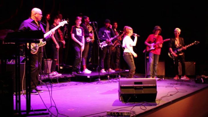 “Enchantment” Cloud E feat. Oakland School for the Arts R&B combo