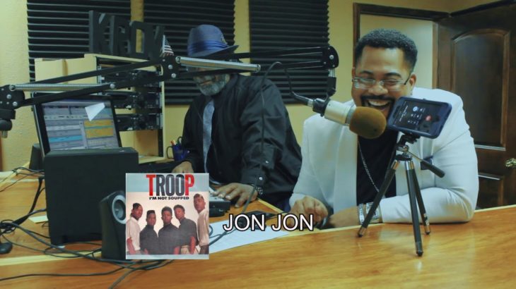Ep.2 – “2nd Chance” radio w/ celebrity guest Jon Jon from R&B group TROOP!