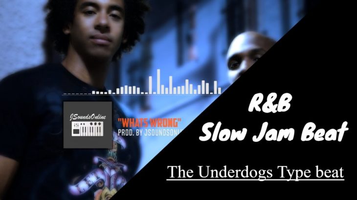 Guitar R&B Instrumental Beat – “Whats Wrong”