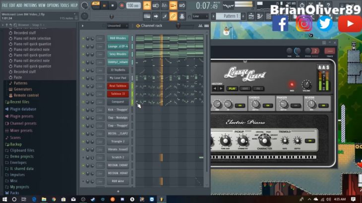 How to make a G-Funk.R&B Type Beat 2019 |BM #32