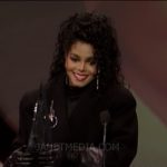 Janet Jackson – Wins Favorite Soul R&B Single in AMA 1987