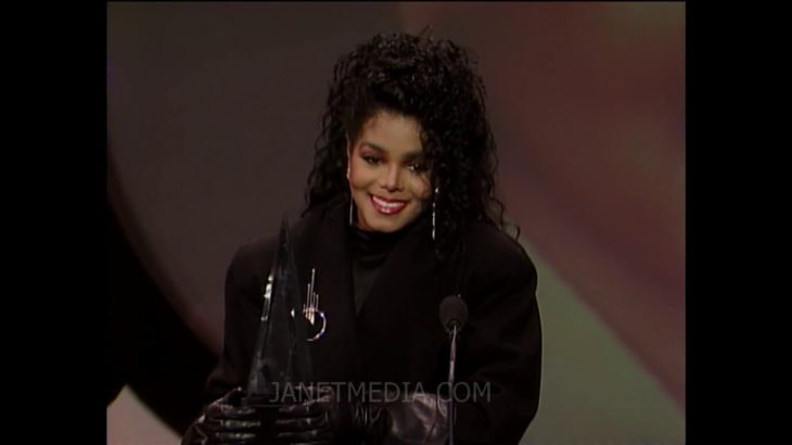 Janet Jackson – Wins Favorite Soul R&B Single in AMA 1987