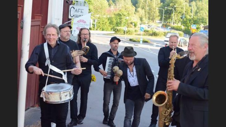 Kjell Gustavsson & R&B Orchestra – Accordion Thing.