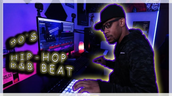 Making a 90’s Hip Hop/R&B Beat in Reason 10[free hip hop type beat]