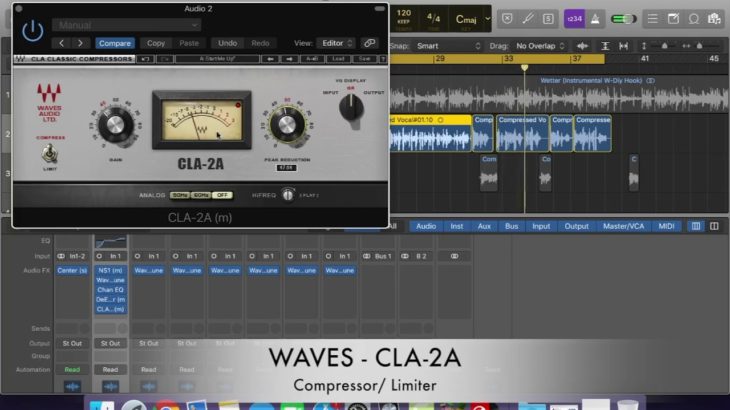 Mixing & Mastering Session in Logic Pro X (R&B Vocals) 2019