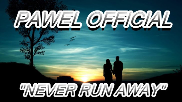 Motivation R&B/Pop guitar beat | “Never Run Away” |Prod. Paweł OFFICIAL