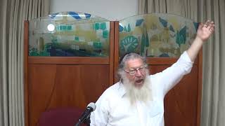 R&B Lecture:  “Steps Toward Universal Redemption” by Rabbi Yehoshua Friedman (2/3)