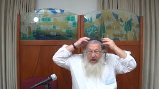 R&B Lecture:  “Steps Toward Universal Redemption” by Rabbi Yehoshua Friedman (3/3)