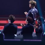 펀치 올해의 발견상 R&B 부문 수상소감을 듣고 있는 세븐틴 Seventeen  4K 직캠 190123