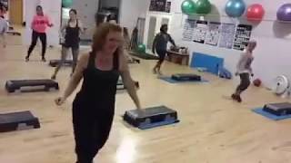 R&B Step Aerobics