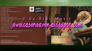 Roi ”Chip” Anthony: True Soul Lifestyle LP Sampler (2008) Rare Indie R&B Breaux Bridge, LA