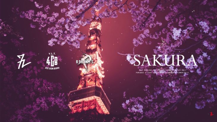 -Sakura- R&B x Korea Type Beats Instrumental [ Prod.by 7high ]
