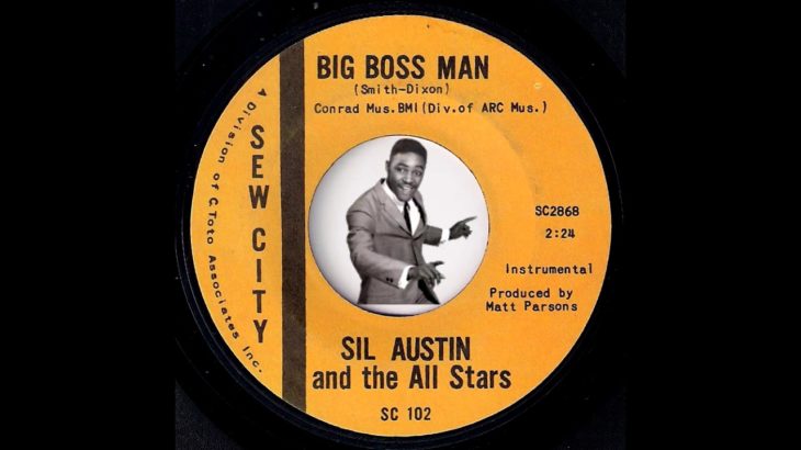 Sil Austin and the All Stars – Big Boss Man [Sew] 1966 R&B Funk 45