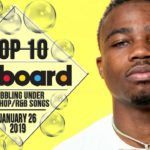 Top 10 • US Bubbling Under Hip-Hop/R&B Songs • January 26, 2019 | Billboard-Charts