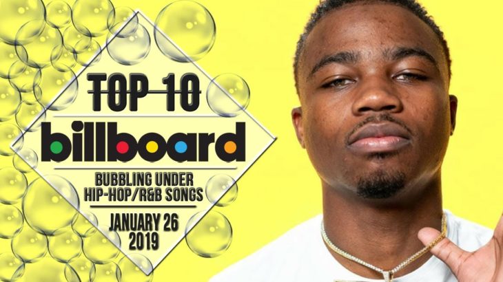 Top 10 • US Bubbling Under Hip-Hop/R&B Songs • January 26, 2019 | Billboard-Charts