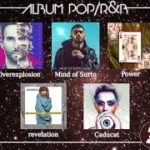 [VAGRAMMY 2019] ÁLBUM POP/R&B