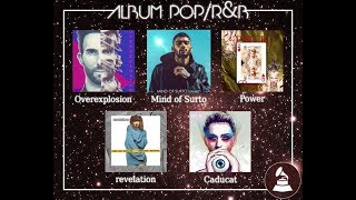 [VAGRAMMY 2019] ÁLBUM POP/R&B