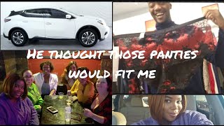 VLOG 2 | CAR & UNDERWEAR SHOPPING + R&B Karaoke