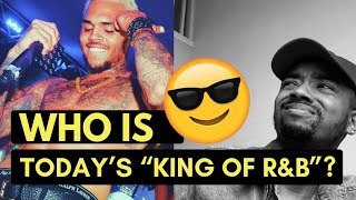Who Is Today’s King of R&B?