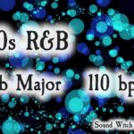 60s R&B Backing Track in Gb Major | 110 BPM