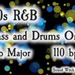 60s R&B Backing Track in Gb Major | Bass and Drums | 110 BPM