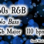 60s R&B Backing Track in Gb Major | No Bass | 110 BPM