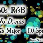 60s R&B Backing Track in Gb Major | No Drums | 110 BPM
