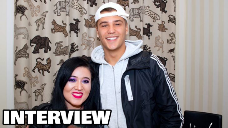 Anton Hagman’s R&B Bedroom-Talk (Melodifestivalen Interview)