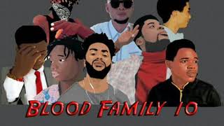 BLOOD FAMILY 10 – ESTOU NA GARRAFA (R&B TRAP)2018