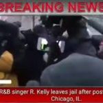 BREAKING: #AddNews#R&B singer R. Kelly leaves jail after posting bond in Chicago, IL.