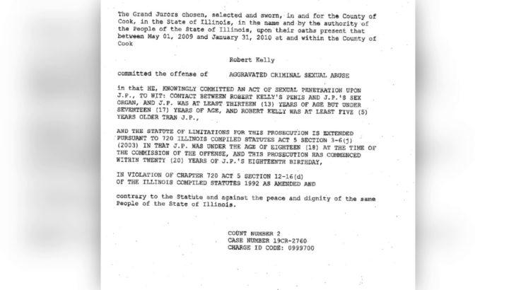 #BREAKING #Chicago R&B #Musician #Indictment -Third J.P.  #RKelly