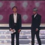BTS present award to Best Album R&B artist