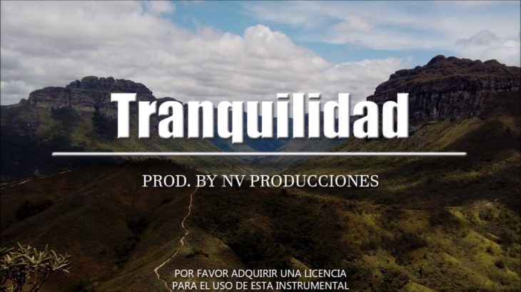 Base de RAP | Instrumental HIP HOP – R&B | Pista de RAP | Beat HIP HOP | “Tranquilidad” 2019