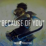 Because Of You – Emotional Piano Violin R&B Instrumental Rap Beat – 2019