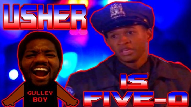 Before Usher Became An R&B Sensation He Was A Cop In Another Dimension!!!