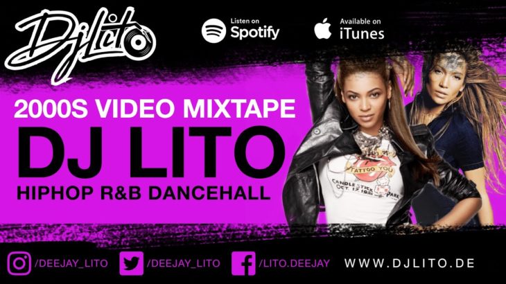 Beyonce, Jennifer Lopez, Lil Jon 2000’S HIP HOP R&B VIDEO PARTY MIX 🎧 DJ Lito